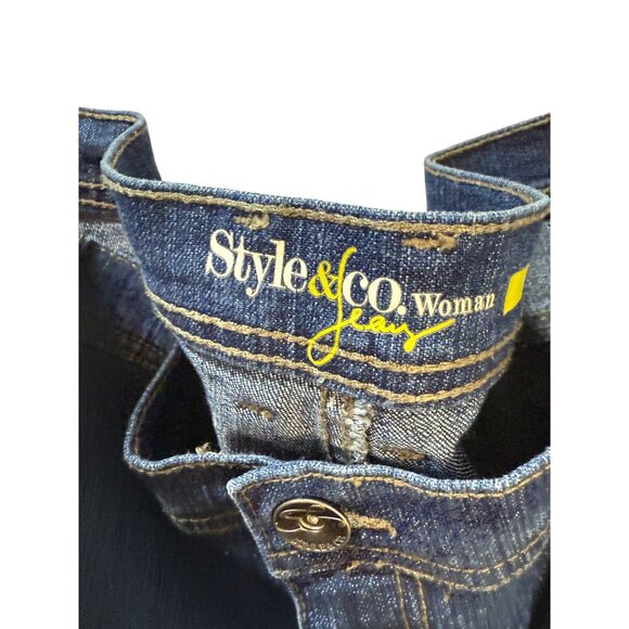Style & Co. Womens Natural Fit Denim Jeans 24WP - Picture 8 of 10